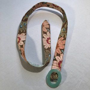 Fruit Punch Designs - Flower Cloth Belt